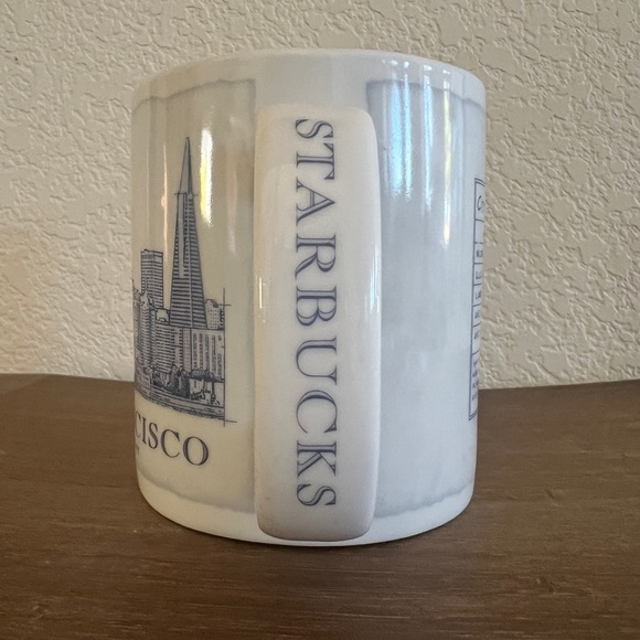 2012 Starbucks Architectural Collector’s Series - San Francisco Skyline 18oz Mug - Picture 4 of 8